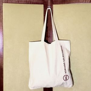 AG Adriano Goldschmied Canvas Tote Bag